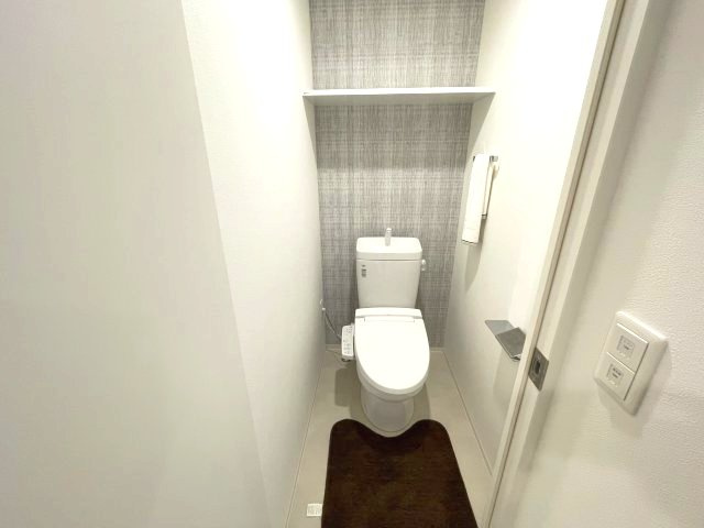 Dimus新大阪のトイレ
