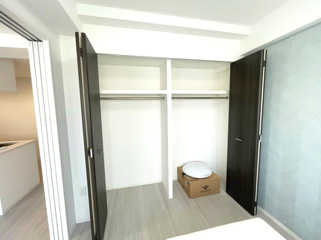 Dimus新大阪の収納