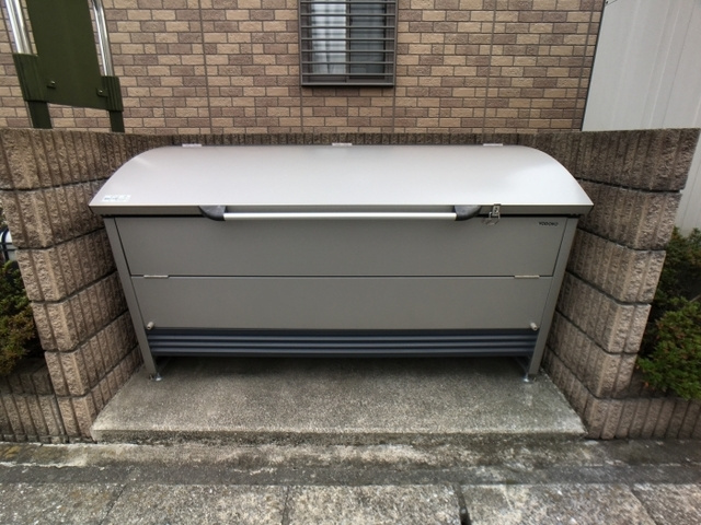 ドミールM日進のその他共用部分|敷地内ゴミ置き場。