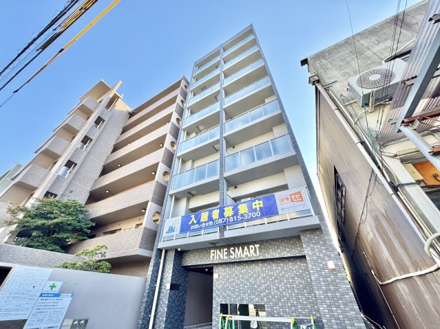 ＦＩＮＥ ＳＭＡＲＴ錦町の外観|外観写真