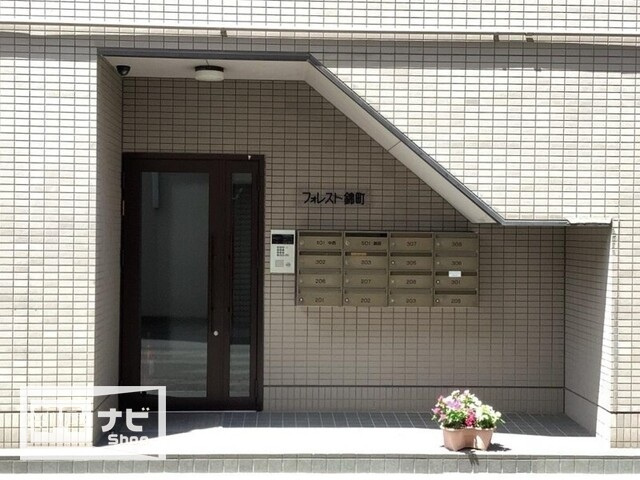 フォレスト錦町のエントランス|エントランス