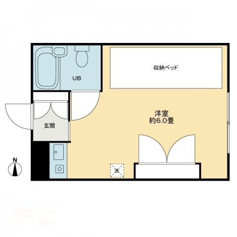 フォレスト錦町の間取り|間取図