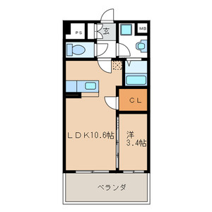 【間取り】 | イースト フルハウス
