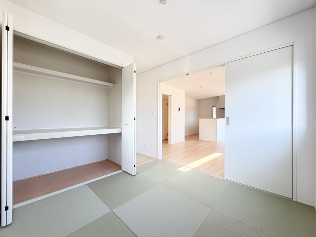 クレイドルガーデン北島町新喜来第2の和室|和室があると、家にあたたかい雰囲気が生まれます　※同仕様の施工事例です