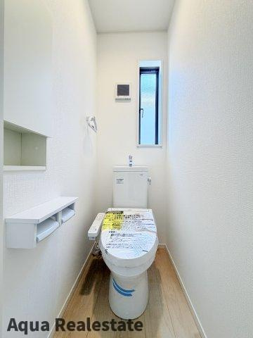 クレイドルガーデン北島町新喜来第2のトイレ|清潔感のあるトイレです