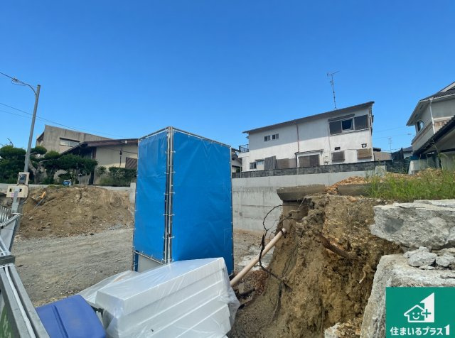 ■川西市清和台東　第2期　新築一戸建ての外観|現在の進捗状況です！順調に作業進行中、完成が待ち遠しいです！詳細の間取り等、お気軽にお問い合わせください！
