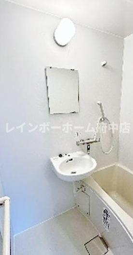 チェックメイトビルの洗面所
