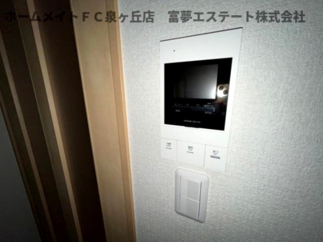 F＋style浜寺石津町西2号館のセキュリティ|※イメージ　同施工同タイプ