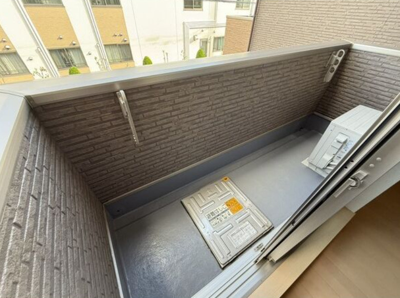 F＋style浜寺石津町西2号館のバルコニー