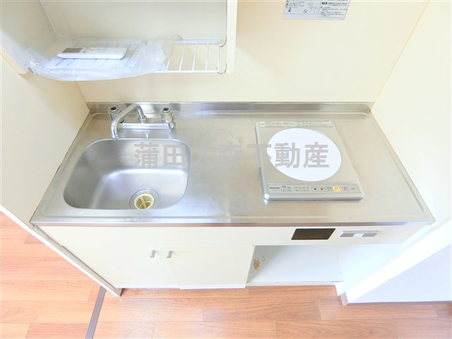 ペガサスステーションプラザ蒲田のキッチン