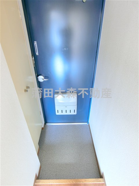 ペガサスステーションプラザ蒲田の玄関