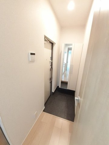 グランロードの玄関