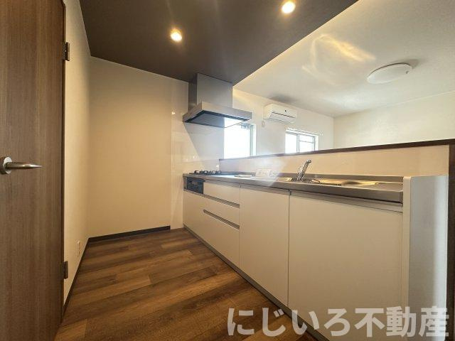津乃峰マンションのキッチン