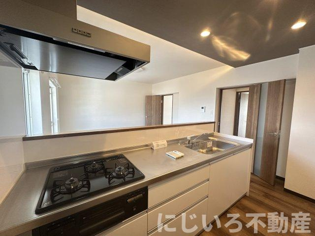 津乃峰マンションのキッチン