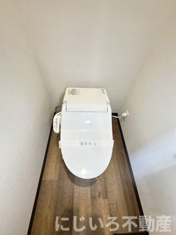 津乃峰マンションのトイレ