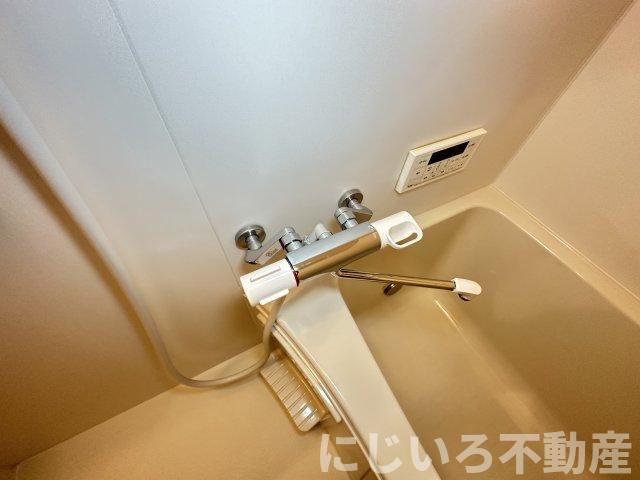津乃峰マンションの浴室