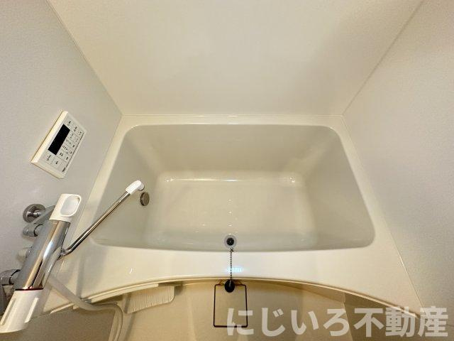 津乃峰マンションの浴室