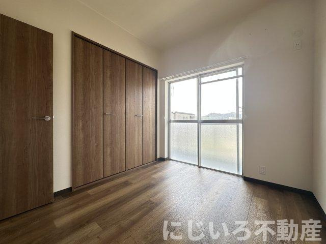 津乃峰マンションの寝室