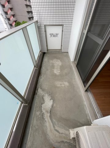 アレーヌコート新瑞橋　名古屋市賃貸　仲介手数料無料のバルコニー