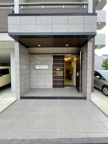 アレーヌコート新瑞橋　名古屋市賃貸　仲介手数料無料のエントランス