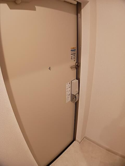 メゾン　リッシュの玄関