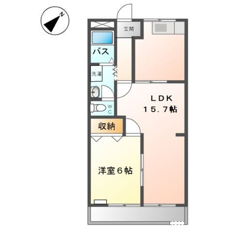 ゴールデンドーンの間取り