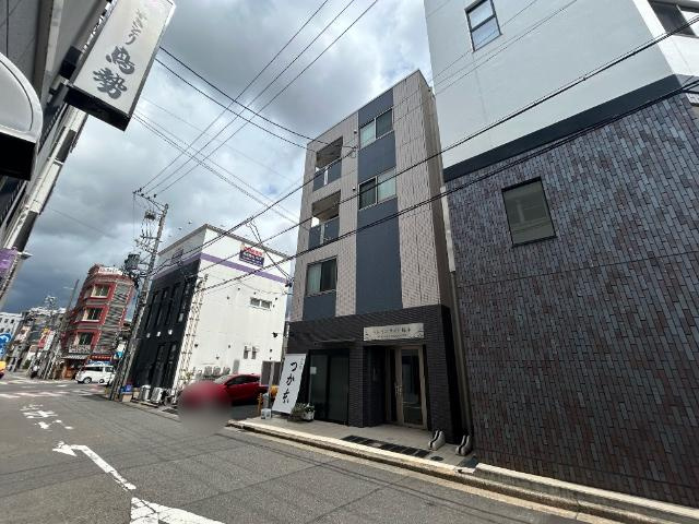 トレインサイド塚本の外観|外観写真（昼）
