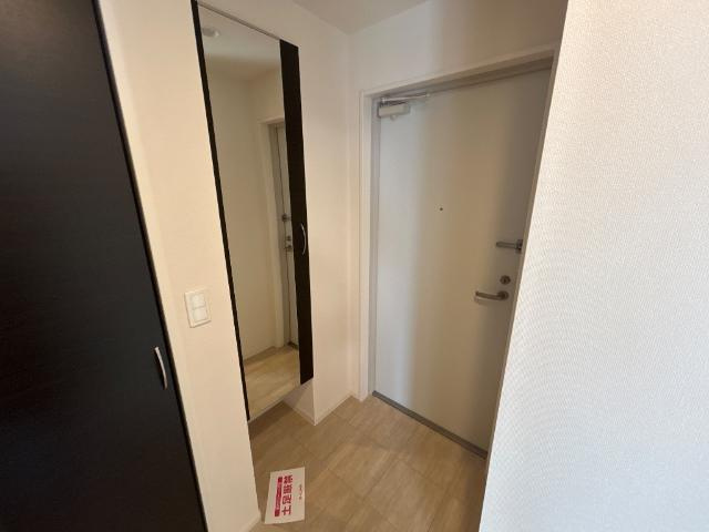 トレインサイド塚本の玄関|玄関