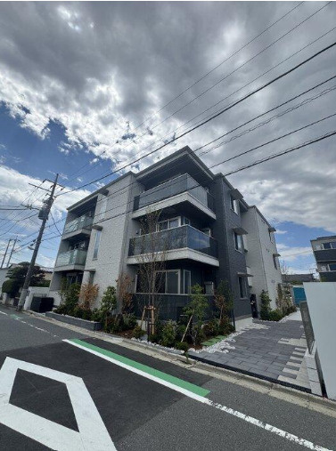 セレスティア細田Bの外観