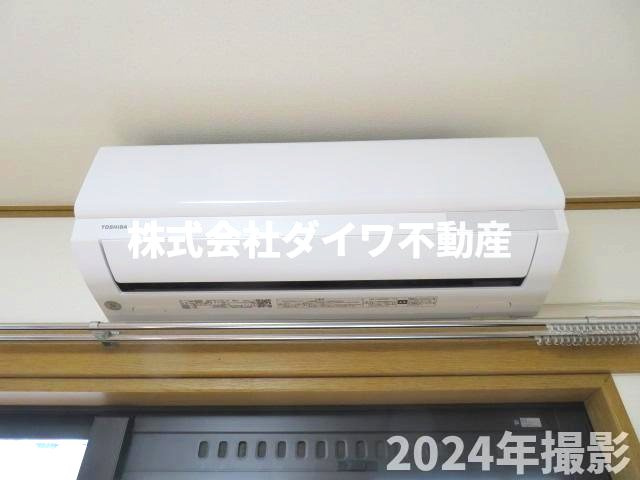 ハイツアイビー111の設備|エアコン