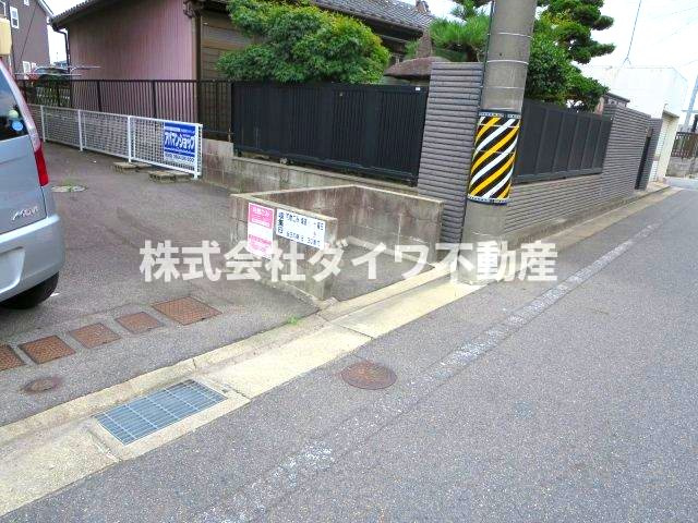 ハイツアイビー111のその他共用部分|ゴミステーション