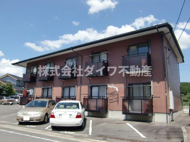 ハイツアイビー111の外観