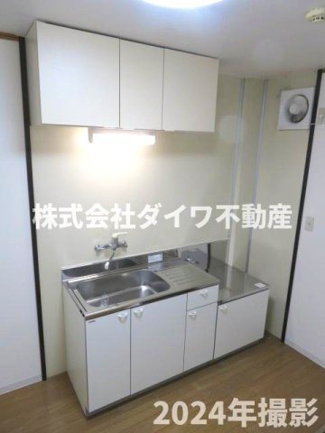 ハイツアイビー111のキッチン