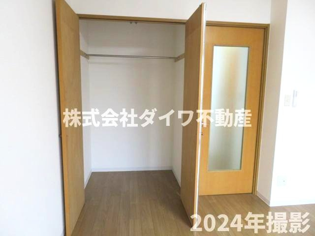 ハイツアイビー111の収納
