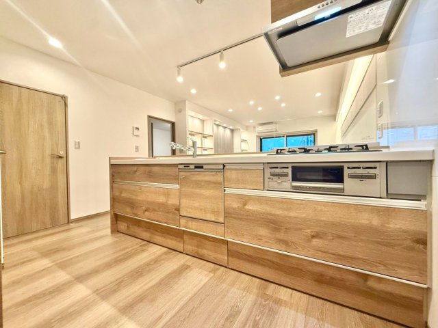 東急ドエルあざみ野カスタニアのキッチン|使い勝手に優れた機能的なキッチンです。
