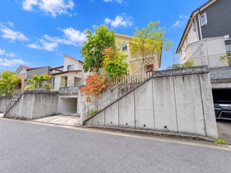 【前面道路含む現地写真】 | つつじが丘4丁目