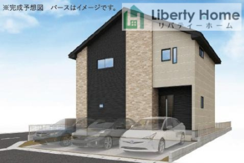 ひたちなか市外野　新築戸建　1号棟