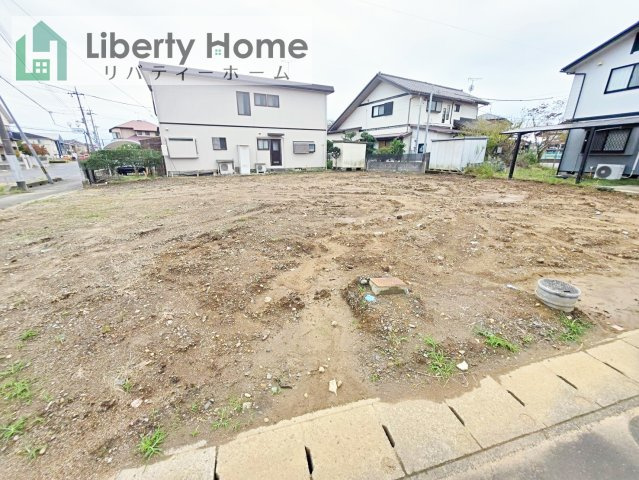 ひたちなか市外野1期　新築戸建　1号棟の外観