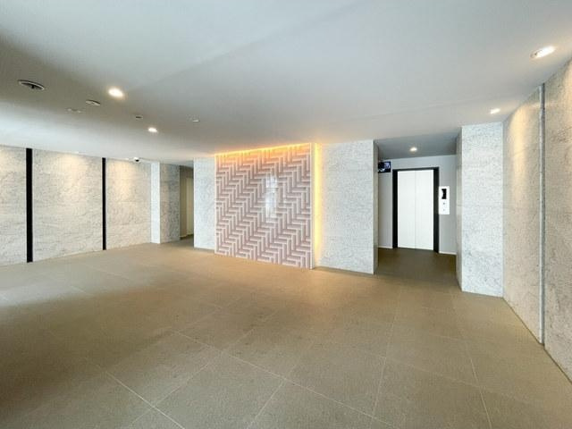 オーパスホームズ武蔵小金井のロビー