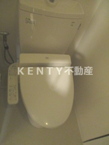 【トイレ】 | ＲＪＲリクロス西馬込 | 落ち着いた色調のトイレです