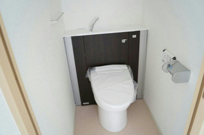 【トイレ】 | 西武門みーちハウス（Ｄ） | 落ち着いたトイレです