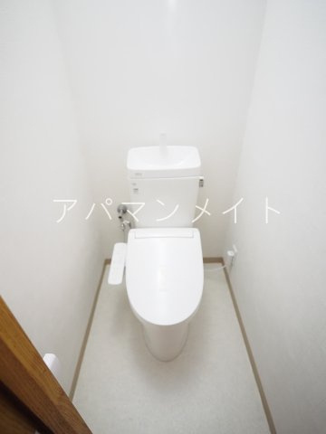 【トイレ】 | ウォシュレット付き