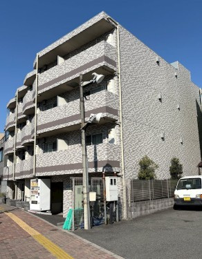 ディアレイシャス成増の外観