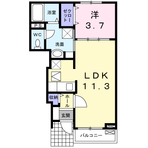 【間取り】 | ソフトリ－Ⅰ