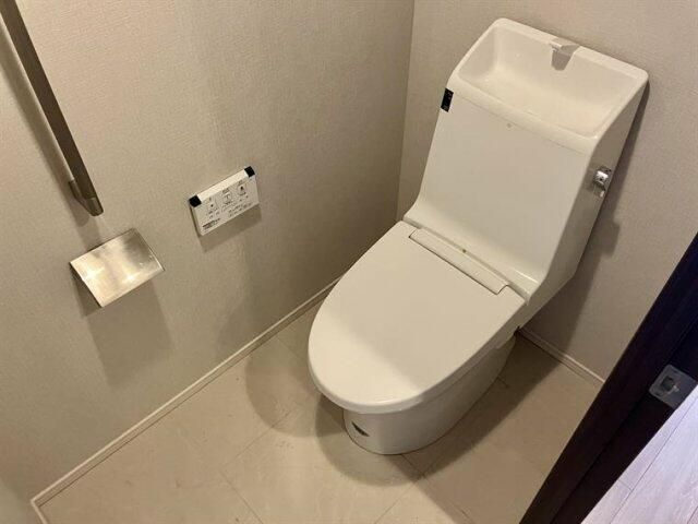 ウエリス茅場町のトイレ