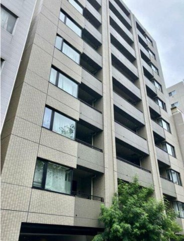 ウエリス茅場町の外観