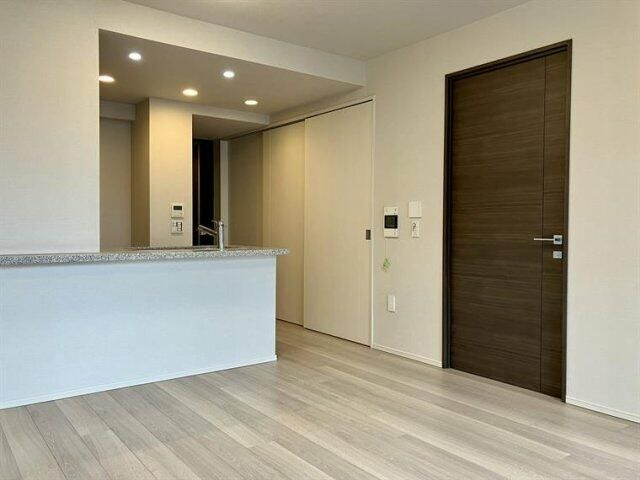 ウエリス茅場町の居間・リビング