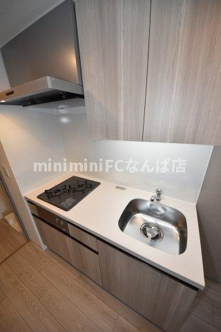 アーバネックス難波WESTのキッチン