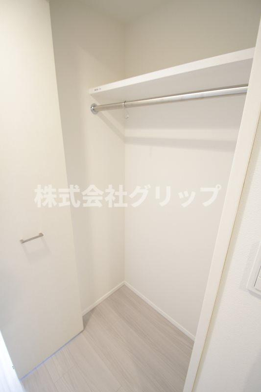 RELUXIA横濱吉野町の収納