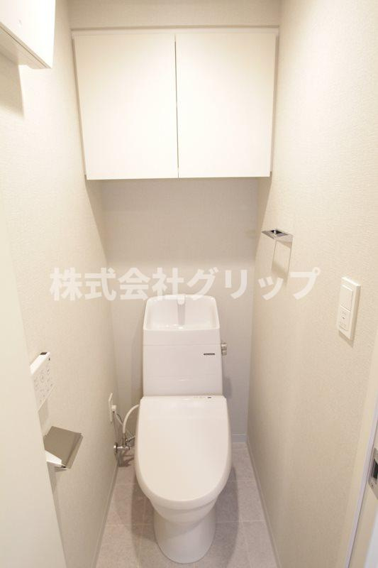 RELUXIA横濱吉野町のトイレ